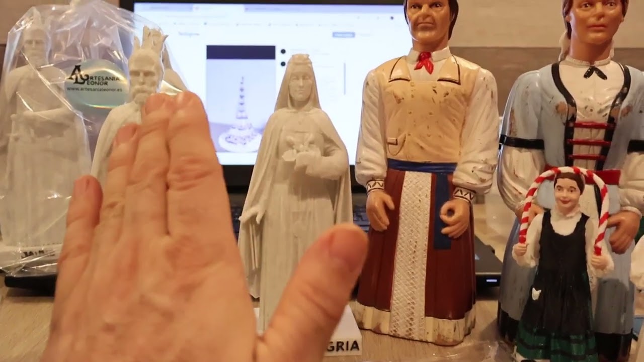 figuras gegants Salou