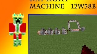 Minecraft - Automatic DayTime Changer (Snapshot 12W38b)