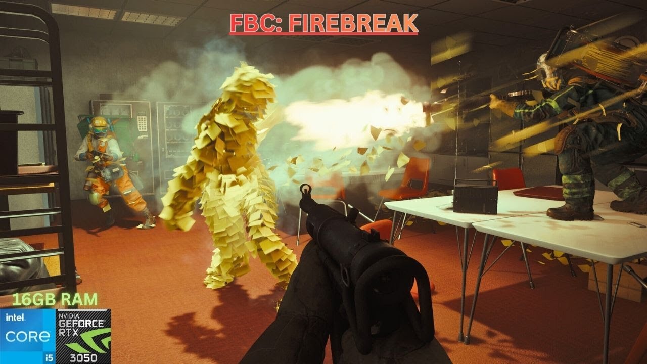 FBC: Firebreak Gameplay - i5-12450H, RTX 3050 6GB, 16GB RAM!