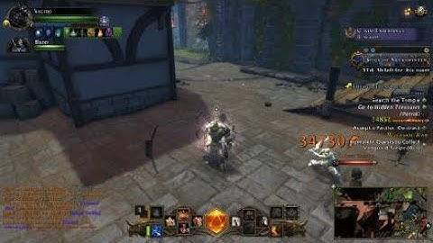 Neverwinter Mod 13 Devoted Cleric Anointed Champion Build Buff