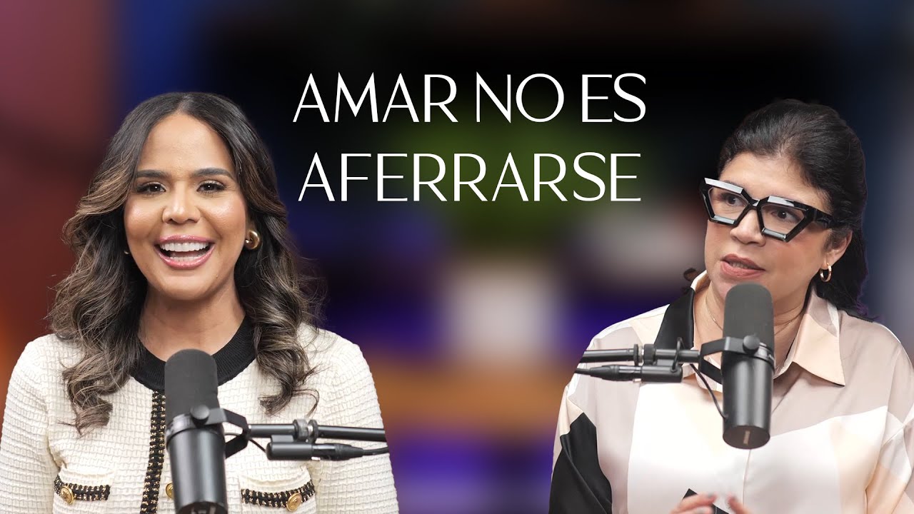 Amar no es aferrarse.