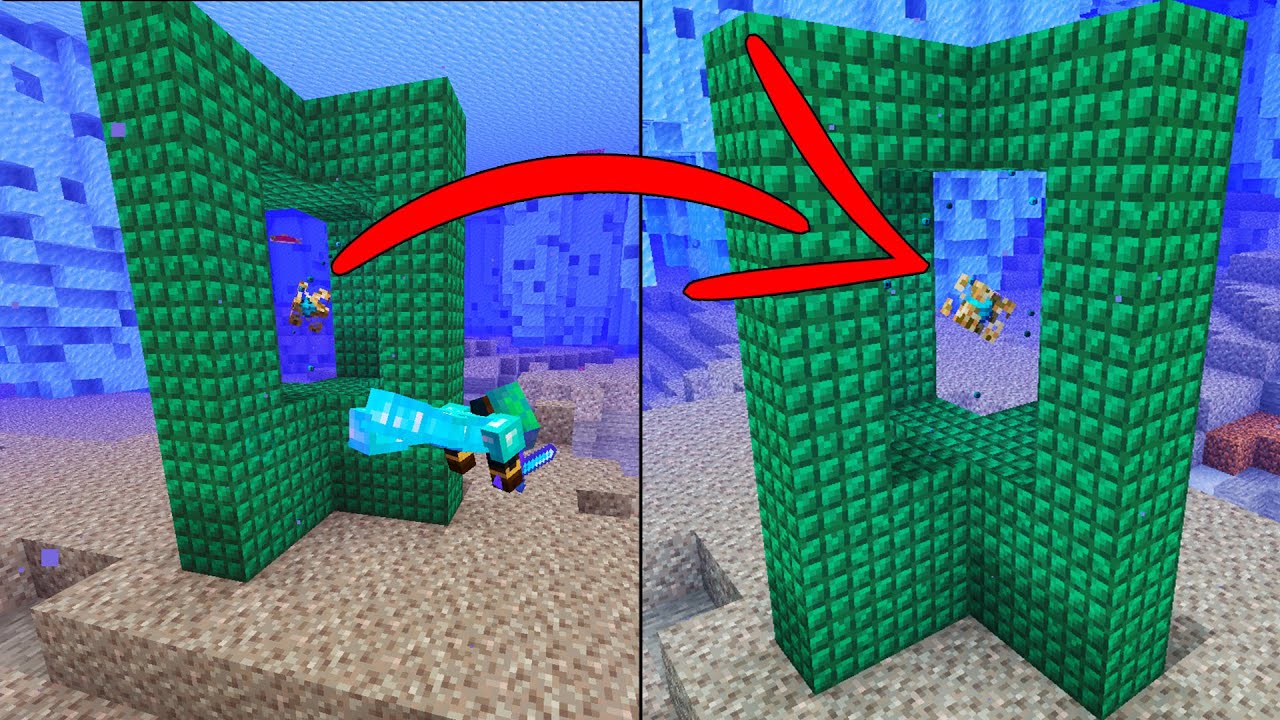 HET BESTE ITEM ONDER WATER IN MINECRAFT!! HET BESTE ITEM ONDER WATER IN MINECRAFT!!