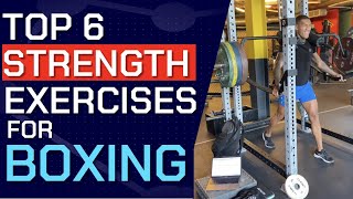 Top 6 Strength Exercises for Boxing by Perform 365 | Dan Lawrence