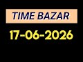 Time bazar 16-06-2026 satta number today || टाइम बाजार 16 जून सट्टा नंबर टुडे #timebazar #dpboss
