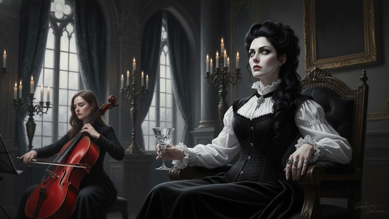 Noche Inextinguible – Violonchelo Neoclásico Sombrío