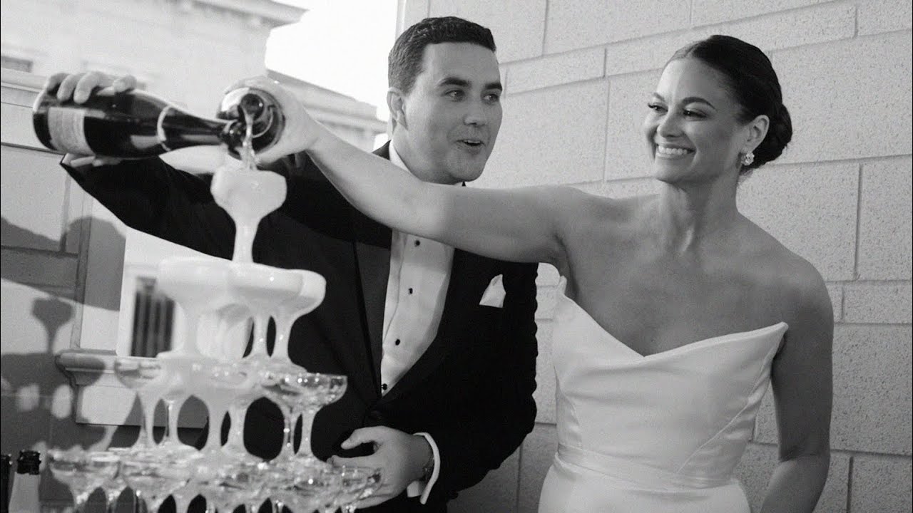 Timeless & Classic Wedding at Hotel Carmichael & Feinstein's  | Taylor + Zach | Wedding Film