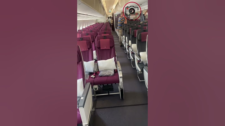 Economy Class Qatar Airways Airbus A350-900 | Comfortable Journey | Best airline | #travel #qatar