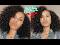 HOW TO RESTORE MOISTURE WITH A HOT OIL TREATMENT THATS UNDER $3! HIGHLY RECOMMEND | LEXVAY TV