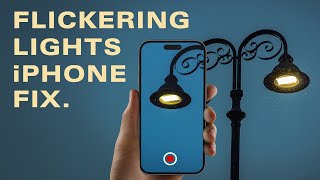 Celebrity Stop Flickering Lights: HUGE Mistake iPhone filmmakers Make 24FPS Profile