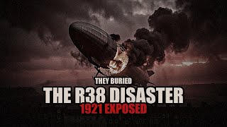 The British Airship Disaster They Buried to Sell the U.S. Navy a Death Trap (R38, 1921)