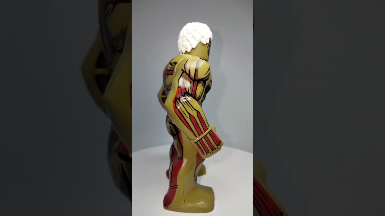 LEGO ATTACK ON TITAN 進撃の巨人 ARMORED TITAN WM6148 WM2449 LEGO UNOFFICIAL 