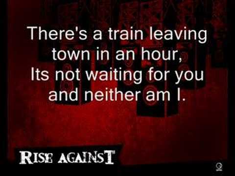 Rise Against (+) Paper Wings