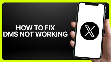 How To Fix “DMs Not Working” In X App (Twitter) 2025! Tutorial