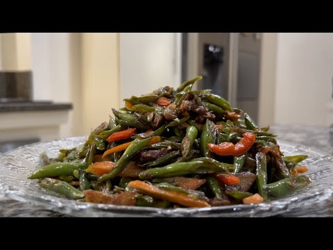 Video: Japanese-style Green Beans Sa Isang Mabagal Na Kusinilya