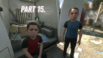 Dying Light. Part 15. TOLGA and FATIN are SMARTEST TWINS ALIVE in apocalypse city.
