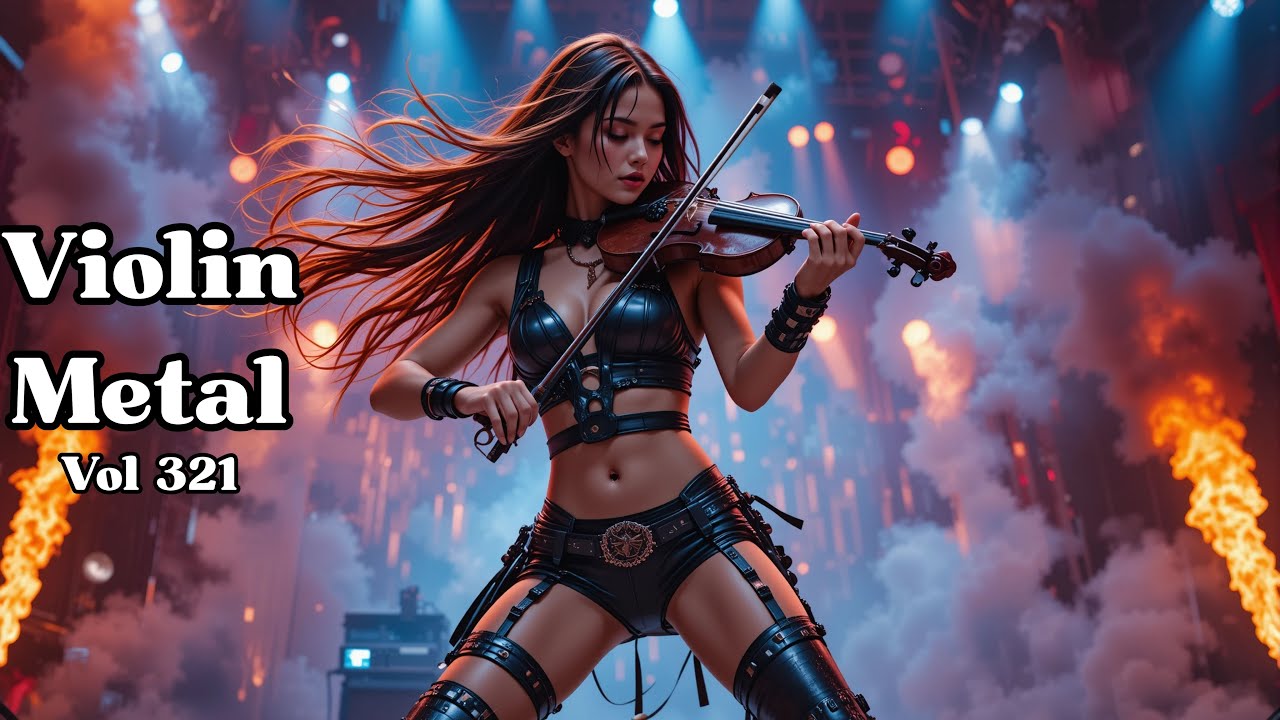 EPIC Violin Metal Music Mix Vol 321 🎻 | Intense Focus for Gaming & Workout