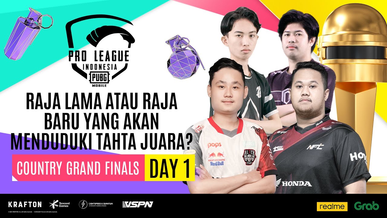 [ID] 2022 PMPL ID GRANDFINALS D1 | Spring |RAJA LAMA ATAU RAJA BARU YANG AKAN MENDUDUKI TAHTA JUARA?