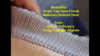 Top Hem to to Match Your Bottom Hem by Diana Sullivan
