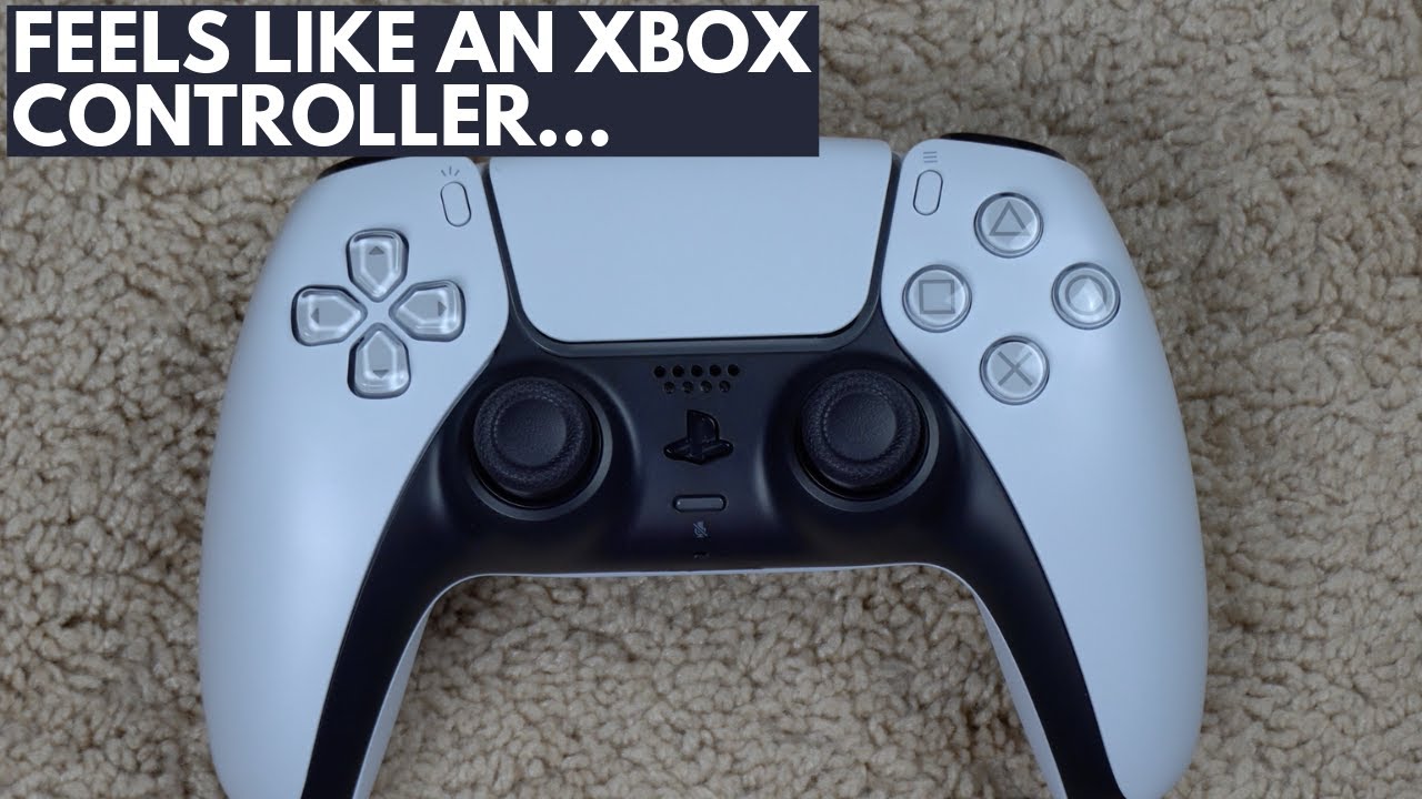 Unboxing the PS5 DualSense Controller... The Real Deal! - YouTube