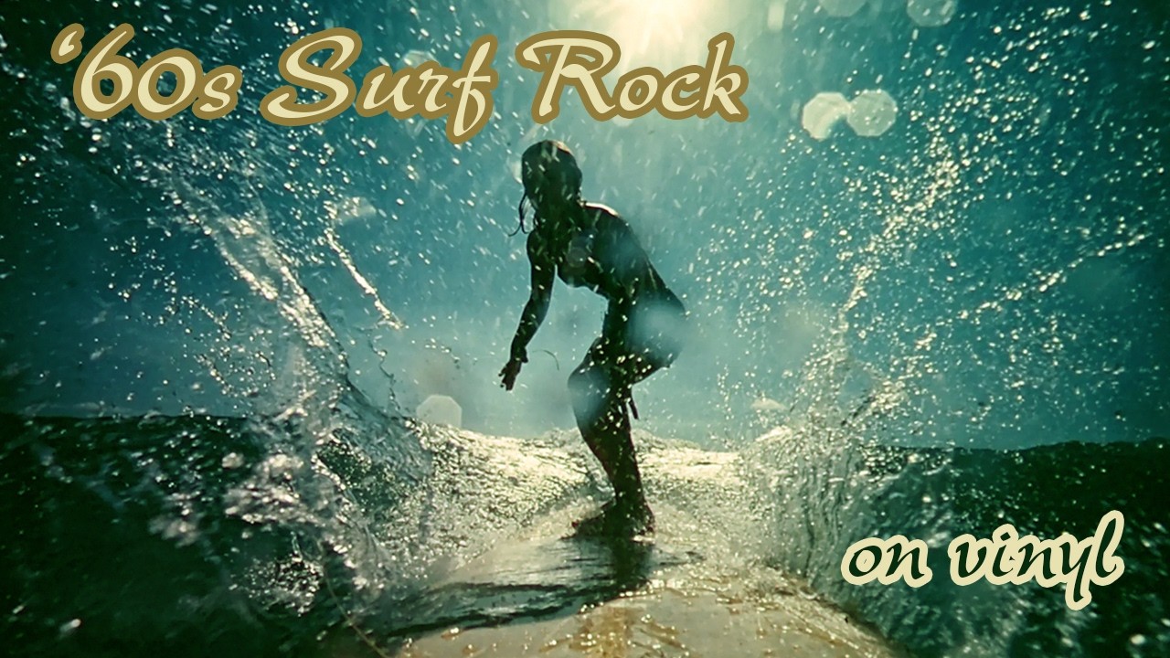 60s Surf Rock on Vinyl Records - YouTube
