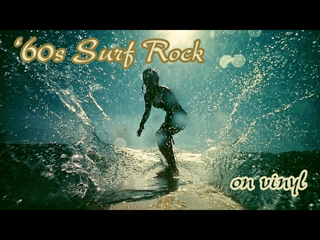 60s Surf Rock on Vinyl Records - YouTube