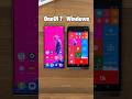 OneUI 7 Vs Windows Phone рџ OneUI 7 Vs Windows Phone рџ