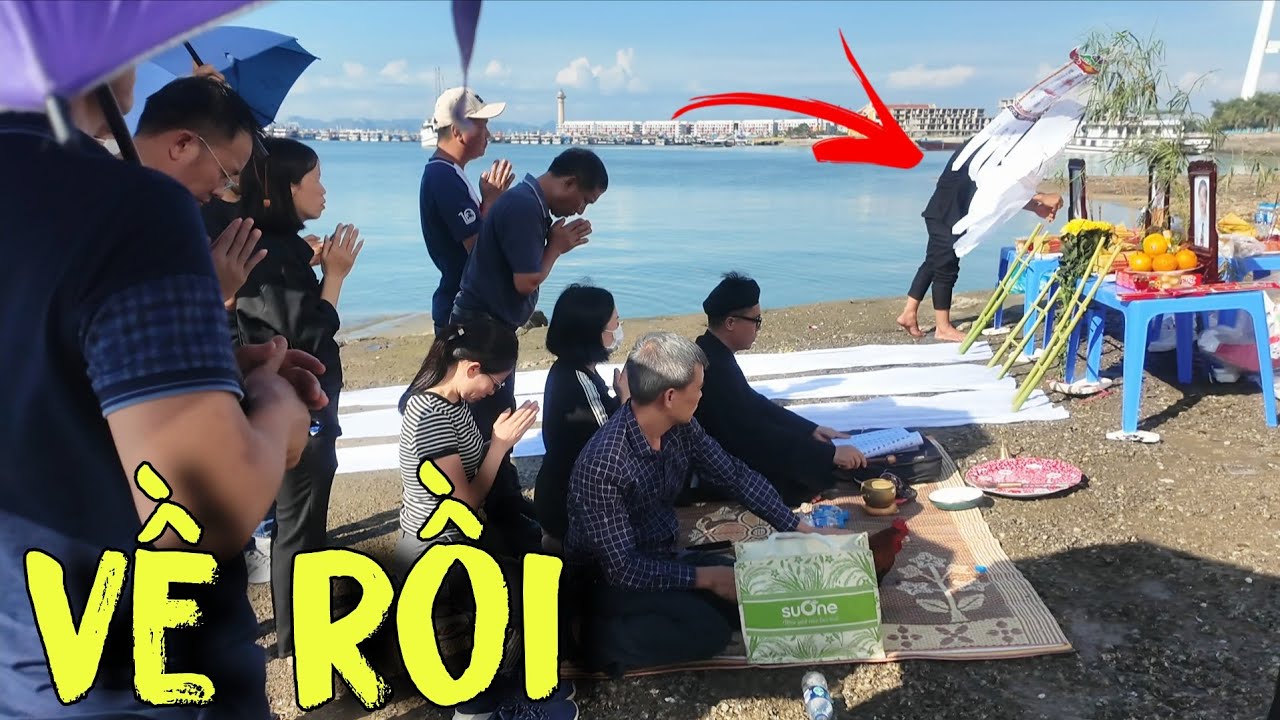 KẾT THÚC, Đưa Hài Cốt Nạn Nhân Mất Tích Cuối Cùng Vụ Lật Tàu Hạ Long Về Với Gia Đình