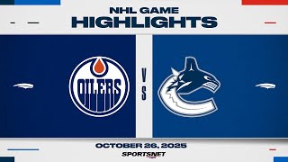 Download Lagu NHL Highlights | Oilers vs. Canucks - October 26, 2025 MP3 Download Lagu NHL Highlights | Oilers vs. Canucks - October 26, 2025 MP3