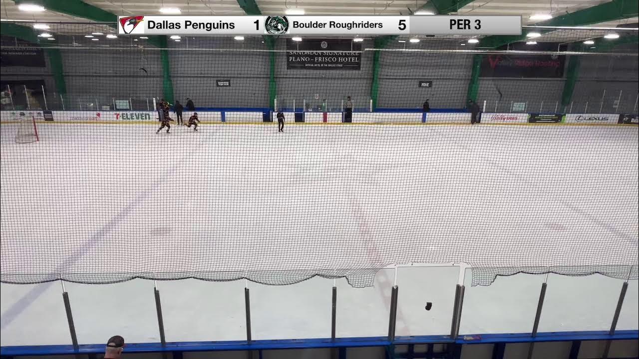 VS Dallas Penguins GM 4 Dallas Silver Stick YouTube