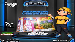 Passatempos Caça Palavra Pacote C/50