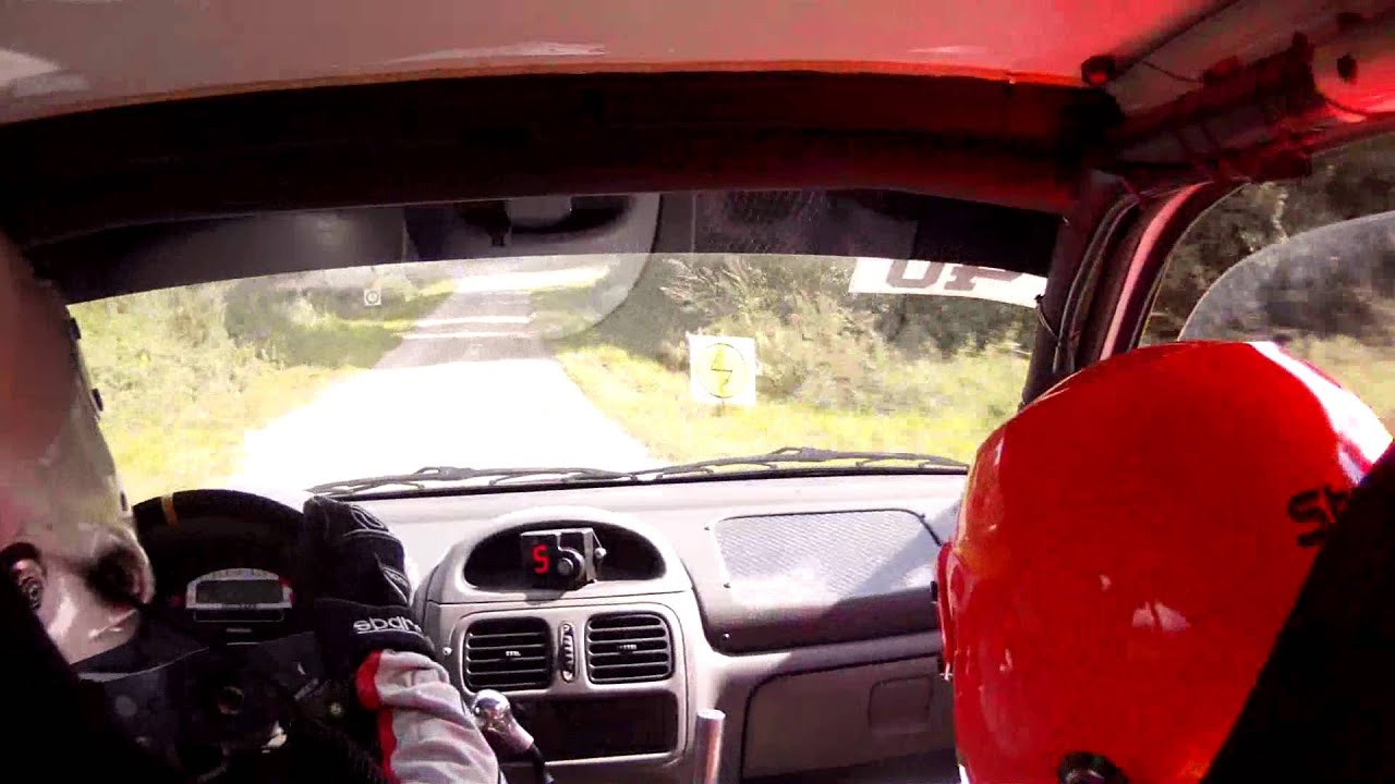 Rallye de la Vie 2015, embarqué Rambault / Gandrieau / Clio F2000 14 - ES6