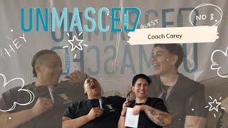 Episode 8: UnMASCed with Coach Carey – Coaching Truths, Queer Dilemmas & Coach or Canceled!