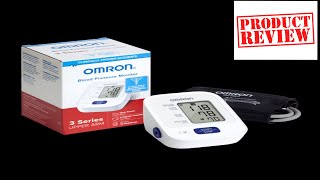 Omron Blood Pressure Monitor 3 Series Upper Arm Product Test And Review