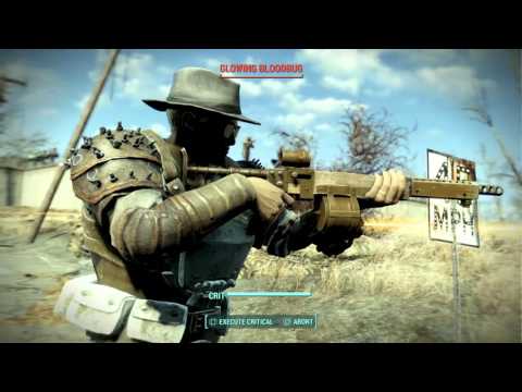 Fallout 4 : One tough-ass Bloodbug!