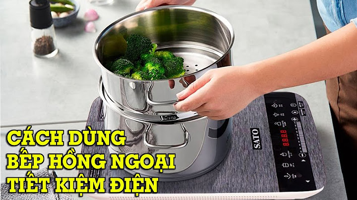 Bếp hồng ngoại nào tốt tiết kiệm điện nhất