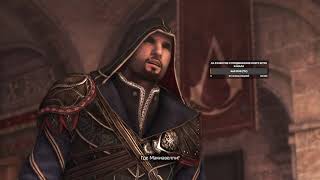 Летсплей по игре Assassins Creed Brotherhood,вербовка людей в ассасины