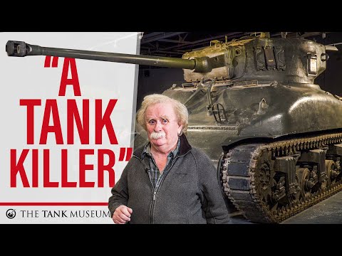 Tank Chats #111 | Sherman M4A1 (76) W | The Tank Museum