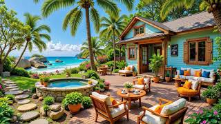 Sea View Jazz Music – 1 Hour