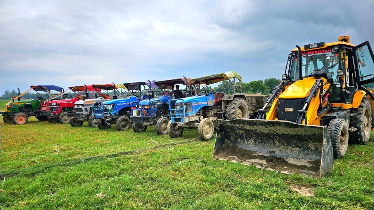 Jcb 3dx Xpert Loading Field Mud Tractor 2Wd | New New Mahindra Swaraj Eicher Sonalika John Deere