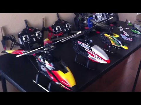 WLTOYS V911,V912 E V913 VOO E DICAS