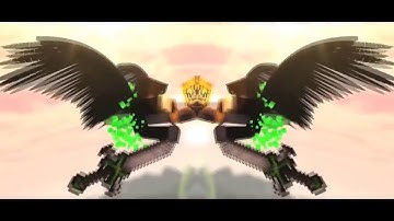 FREE 3D Minecraft Intro template for  C4D, AE No Text! #341