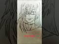 Mahito sketch with viral shaky song.#jjk#mahito#gojo#geto#animeart#anime#viralvedio#subscribe