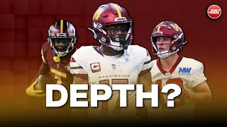 Do #commanders have enough depth at #wr? | Grant & Danny