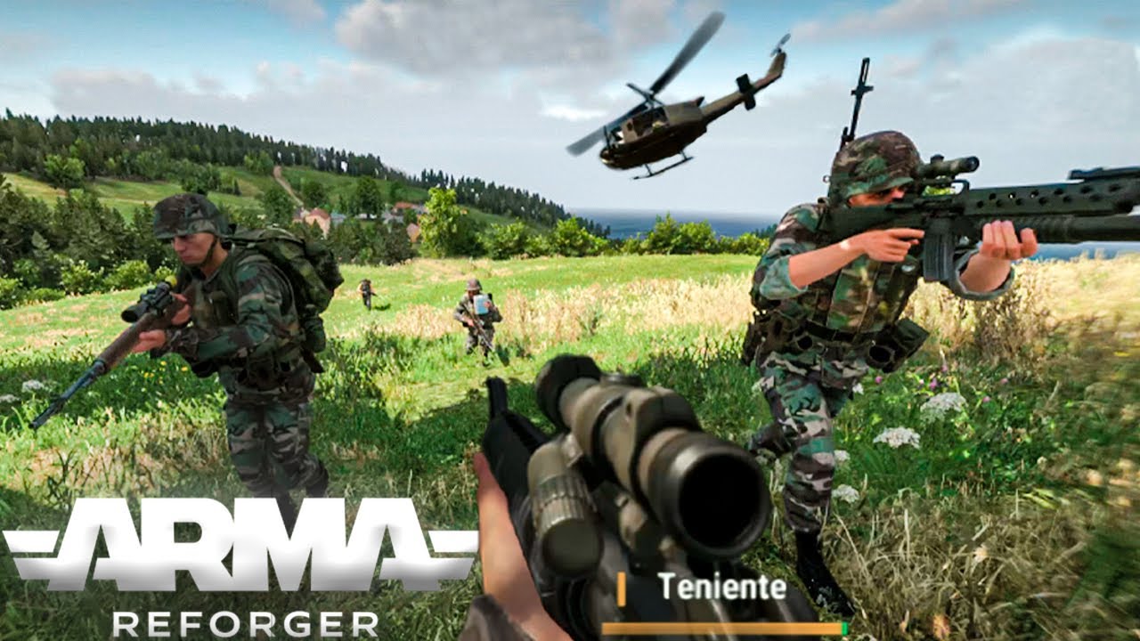Arma Reforger es CINE