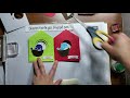 #70 VIDEO Birdhouse card tutorial with pictures and video
