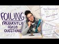 Foiling Frequently Asked Questions! | FAQ | How to Foil