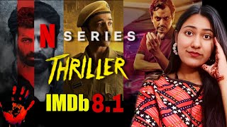 Top Hidden Thriller Web Series on OTT | IMDB High Rated But Underrated | Miss Bling ✨