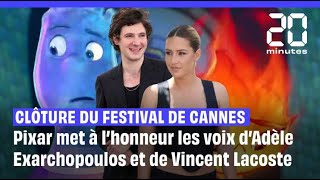 Adèle Exarchopoulos et Vincent Lacoste, les voix françaises du dernier Pixar, Elémentaire