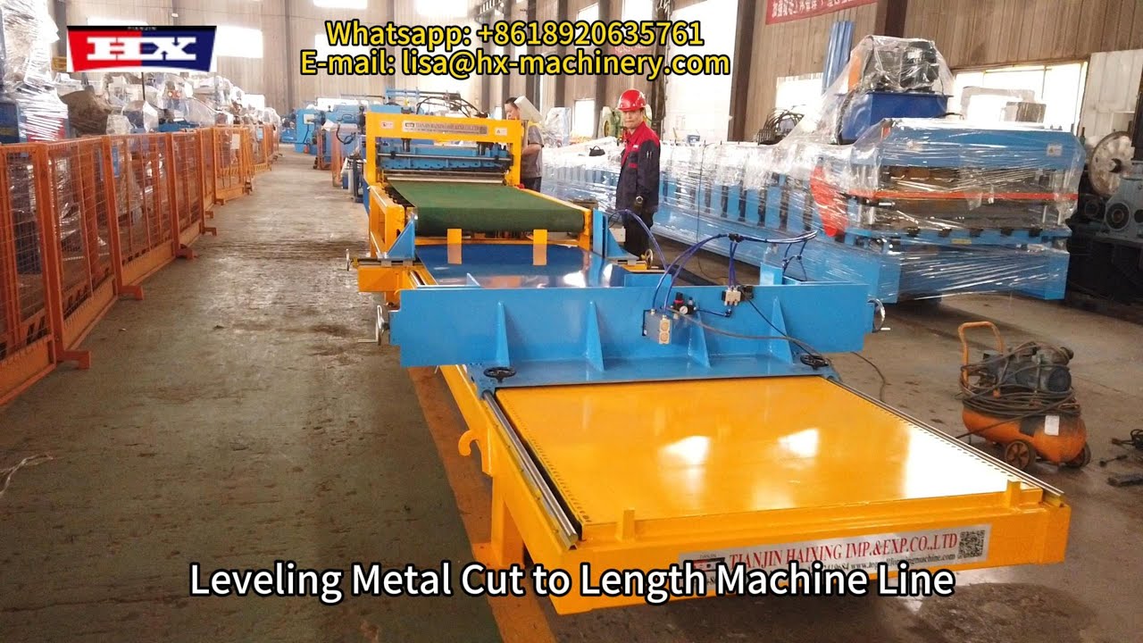 From Coil to Flat Sheet: How an Automatic Cut-to-Length Line Boosts Efficiency & Precision