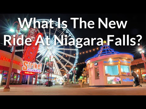 What Is The New Ride At Niagara Falls? - ToNiagara